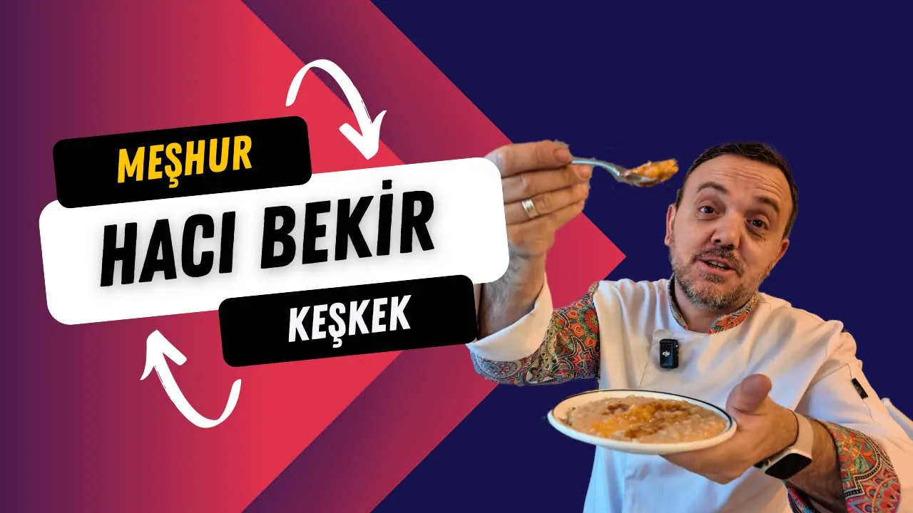Köfteci Hacı Bekir Keşkek Şöleni!