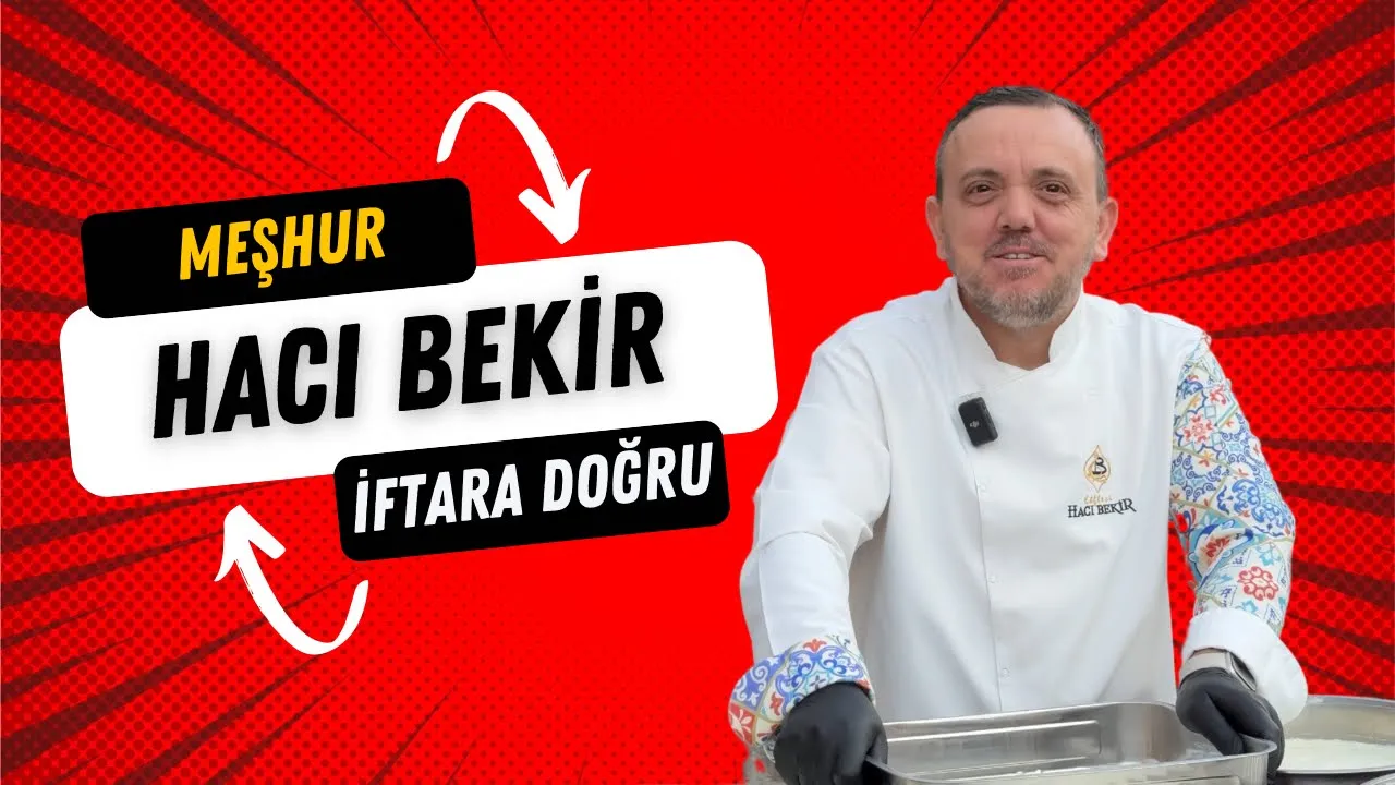 Köfteci Hacı Bekir’le İftara Doğru | Manda Kaymağı ve Dartılı Keşkek Hazırlıyoruz!