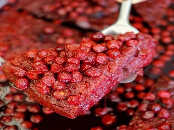 Sakaryan'ın Özel Tatlısı Vişneli Ekmek Kadayıfı 2